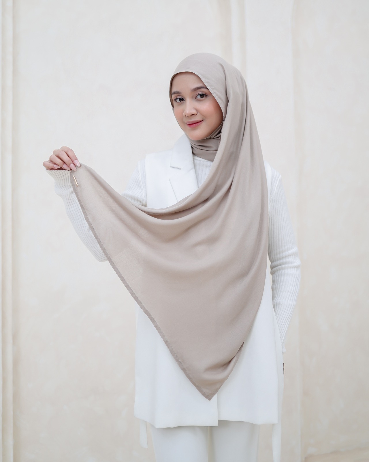 Zysku Xena | Modal Viscose Pashmina -12 Warna | Shawl Premium Semi Instan