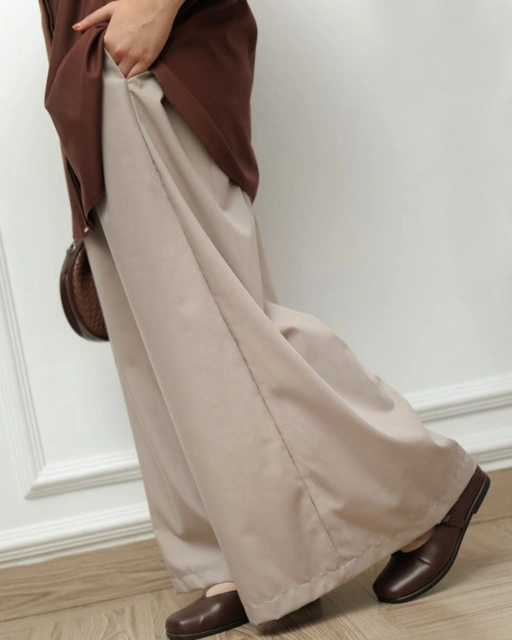 Image of Zysku Xena | Basic Cullote Pants - 4 warna | Celana Kulot Basic Polos