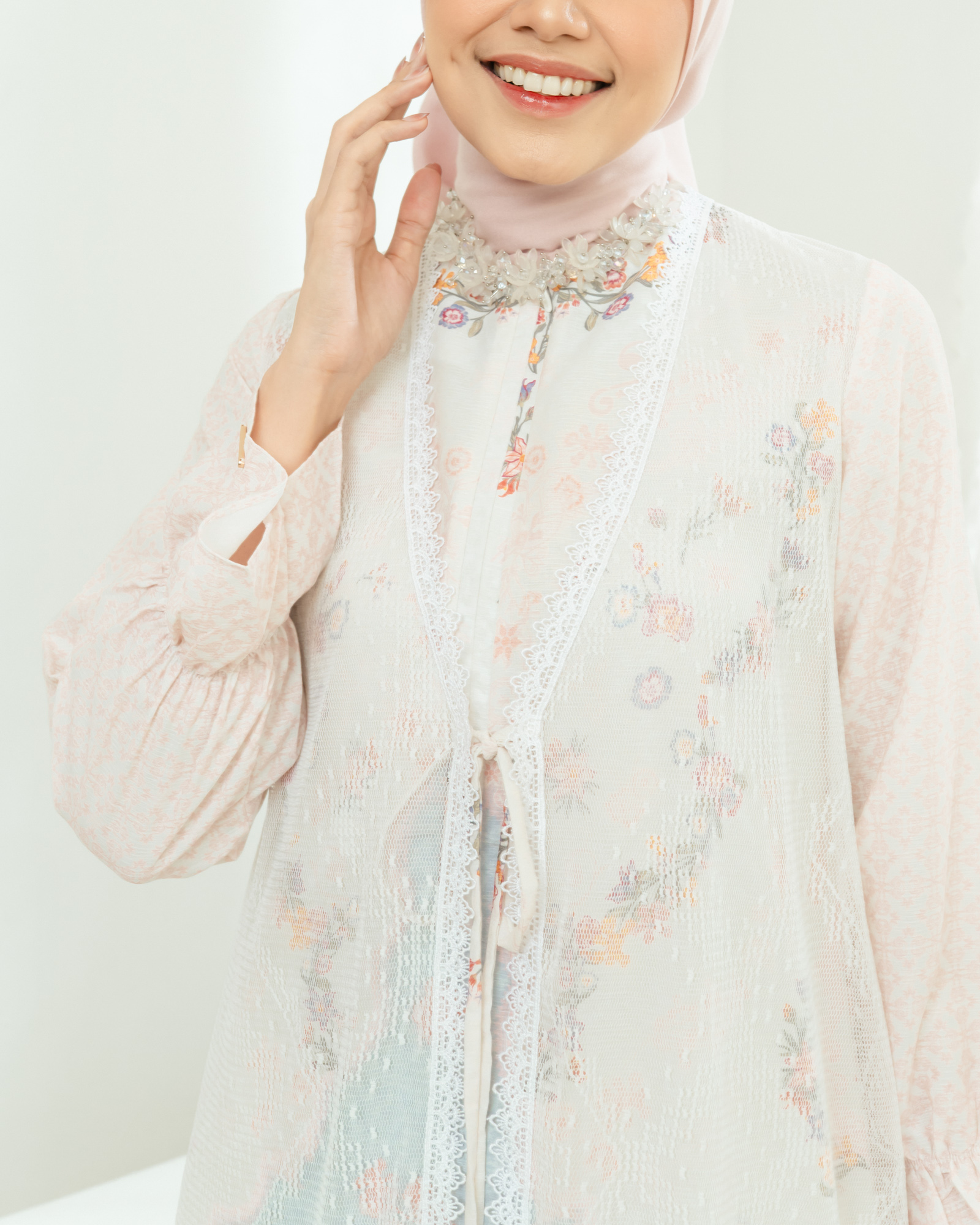 Zysku Xena | Windsor Tunic - 3 Warna | Sarimbit Atasan Kancing Depan Busui Friendly
