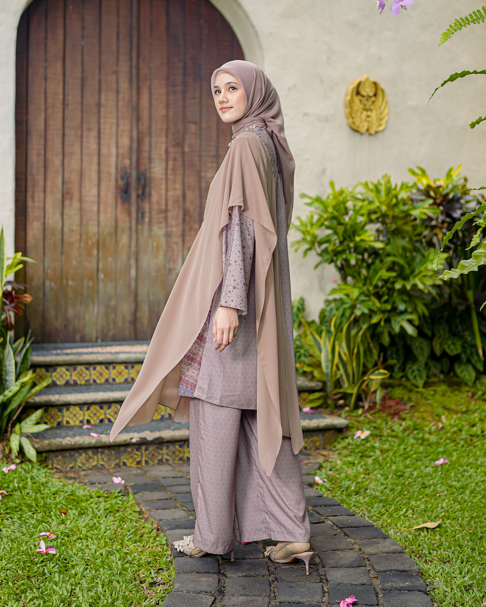 Zysku Xena | Samira Tunic - 3 Warna | Sarimbit Atasan Kancing Depan Busui Friendly