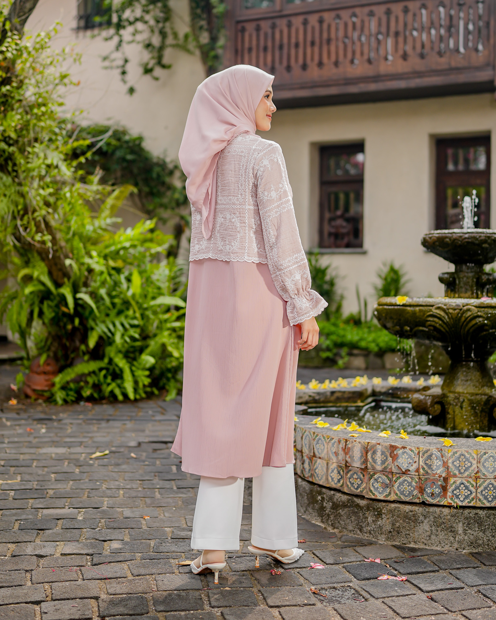 Zysku Xena | Petra Tunic - 4 Warna | Tunik Atasan Lebaran Bordir