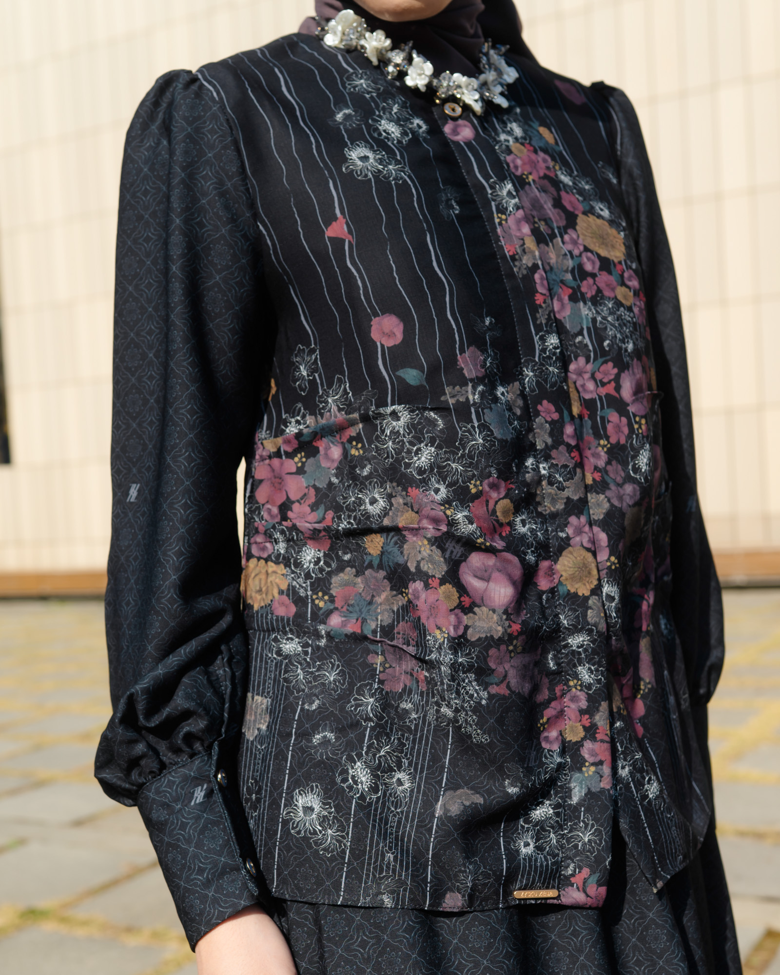 Zysku Xena | Vivera One Set & Blouse - 3 Warna | Setelan Blus dan Rok Busui Friendly Lebaran