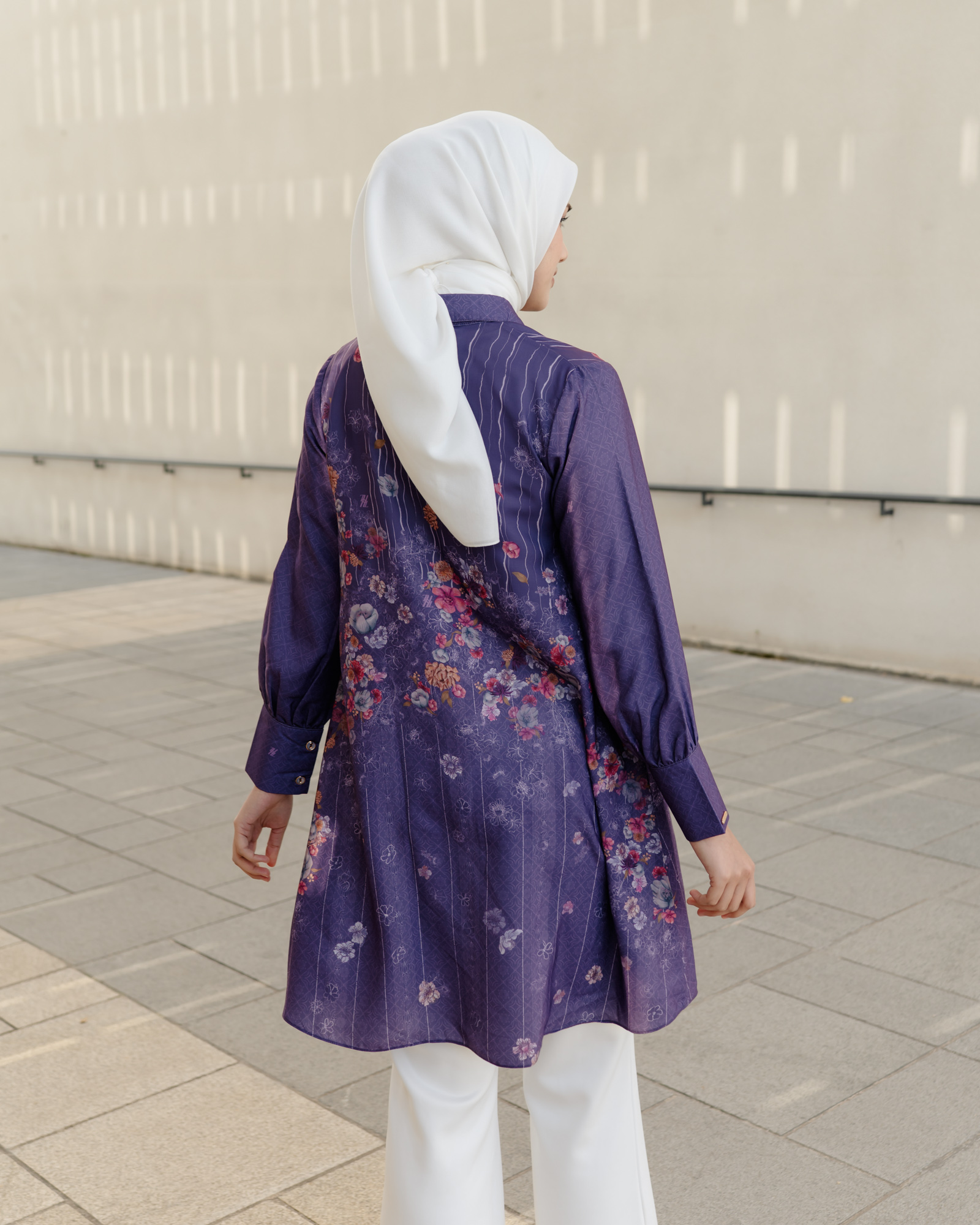 Zysku Xena | Vivera Tunic - 3 Warna | Tunic Print Busui Friendly Lebaran
