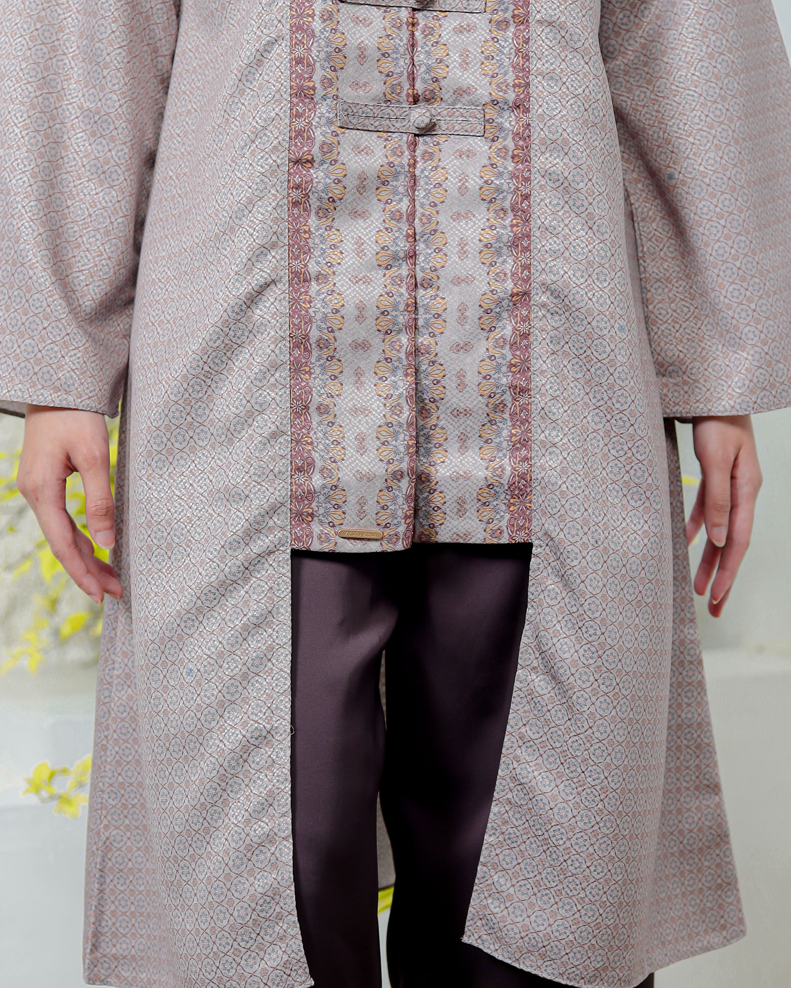 Zysku Xena | Jade Tunic -3 Warna | Tunic Print Busui Friendly Lebaran