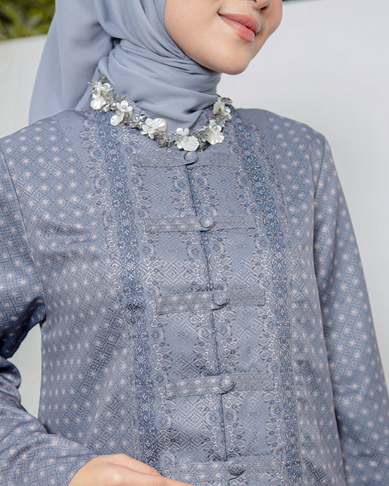 Zysku Xena | Jade Tunic -3 Warna | Tunic Print Busui Friendly Lebaran