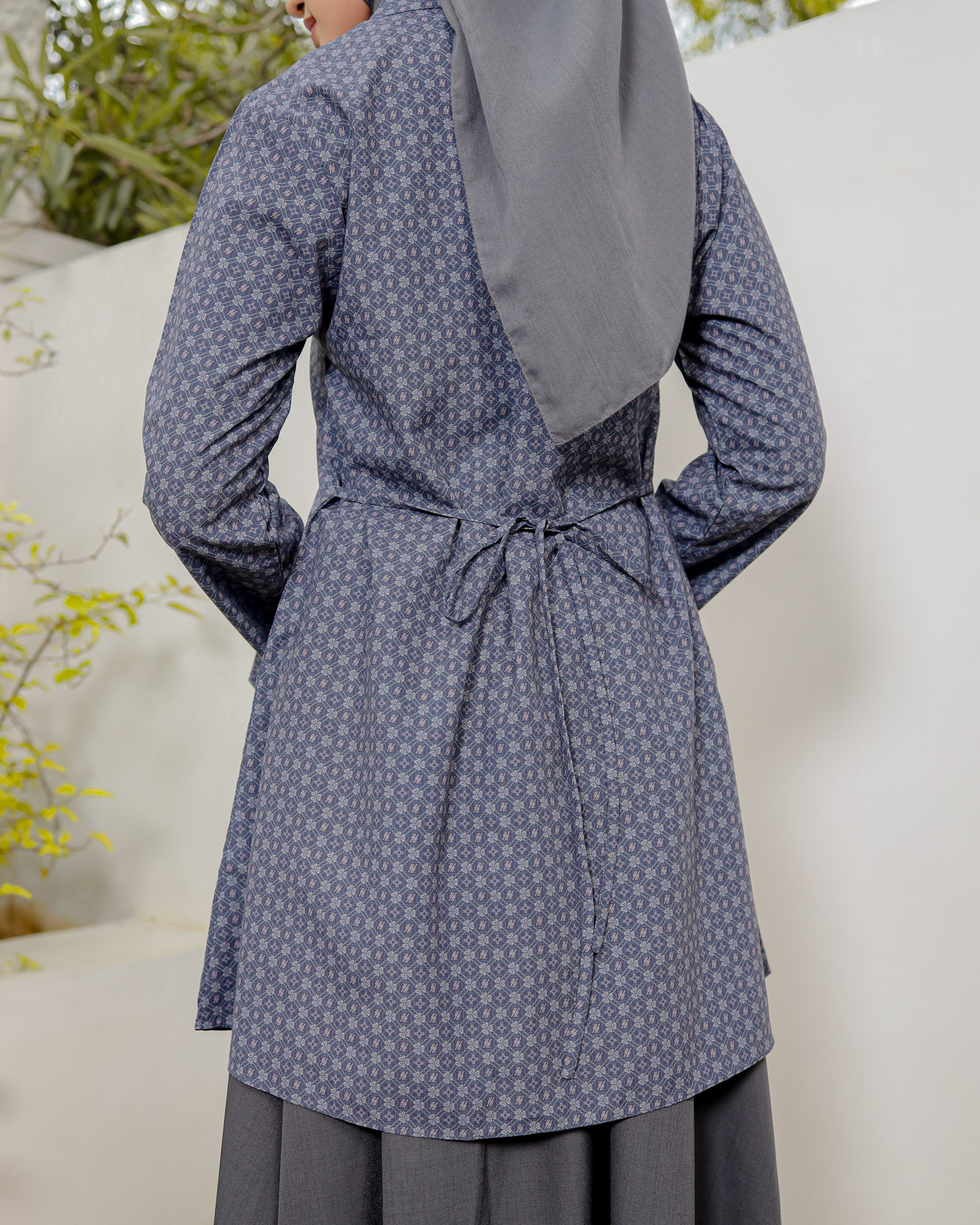 Zysku Xena | Yerin Top - 3 Warna | Atasan Print Busui Friendly Lebaran
