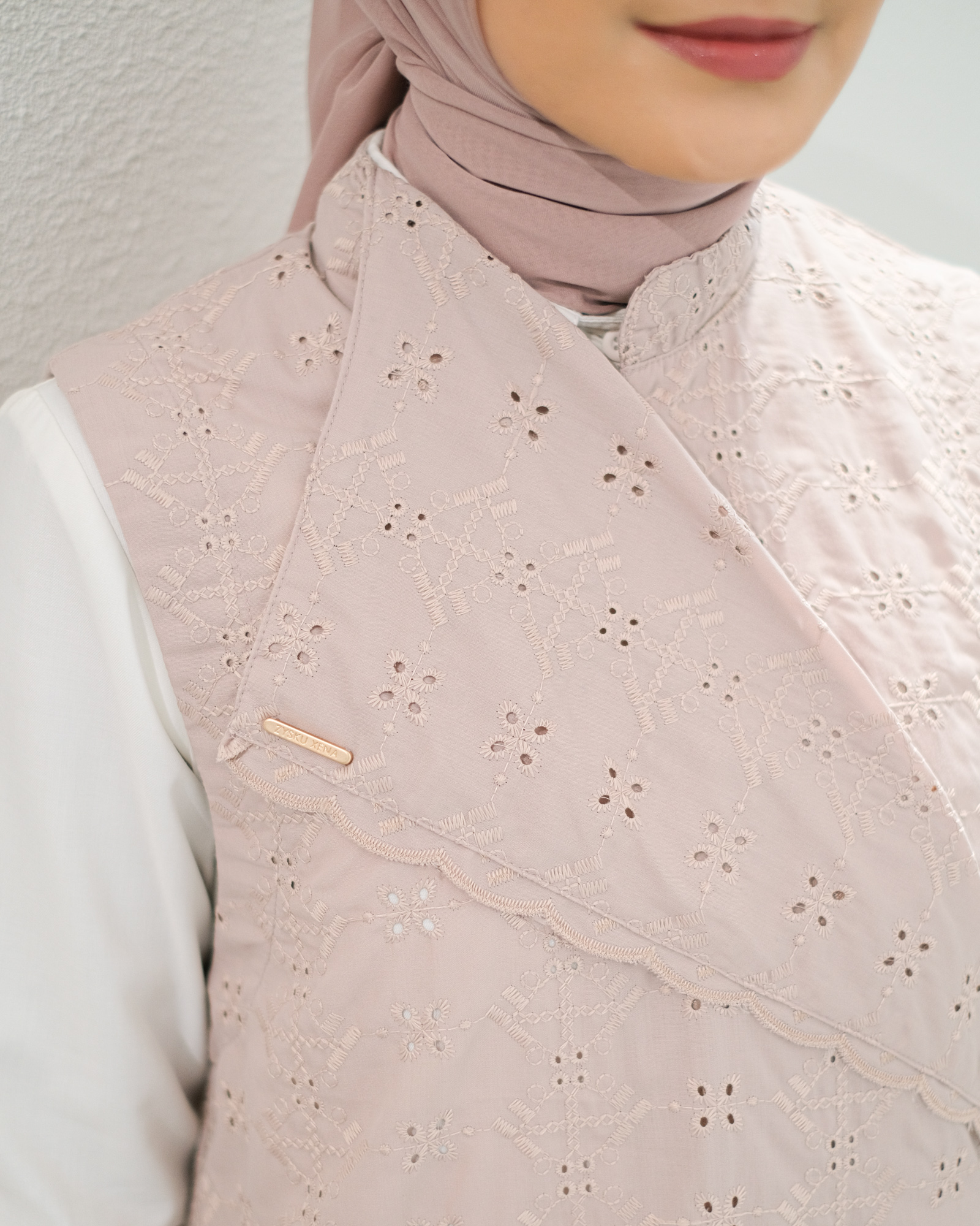 Zysku Xena | Lyora Longline Vest - 3 Warna | Rompi Panjang Tanpa Lengan Katbol