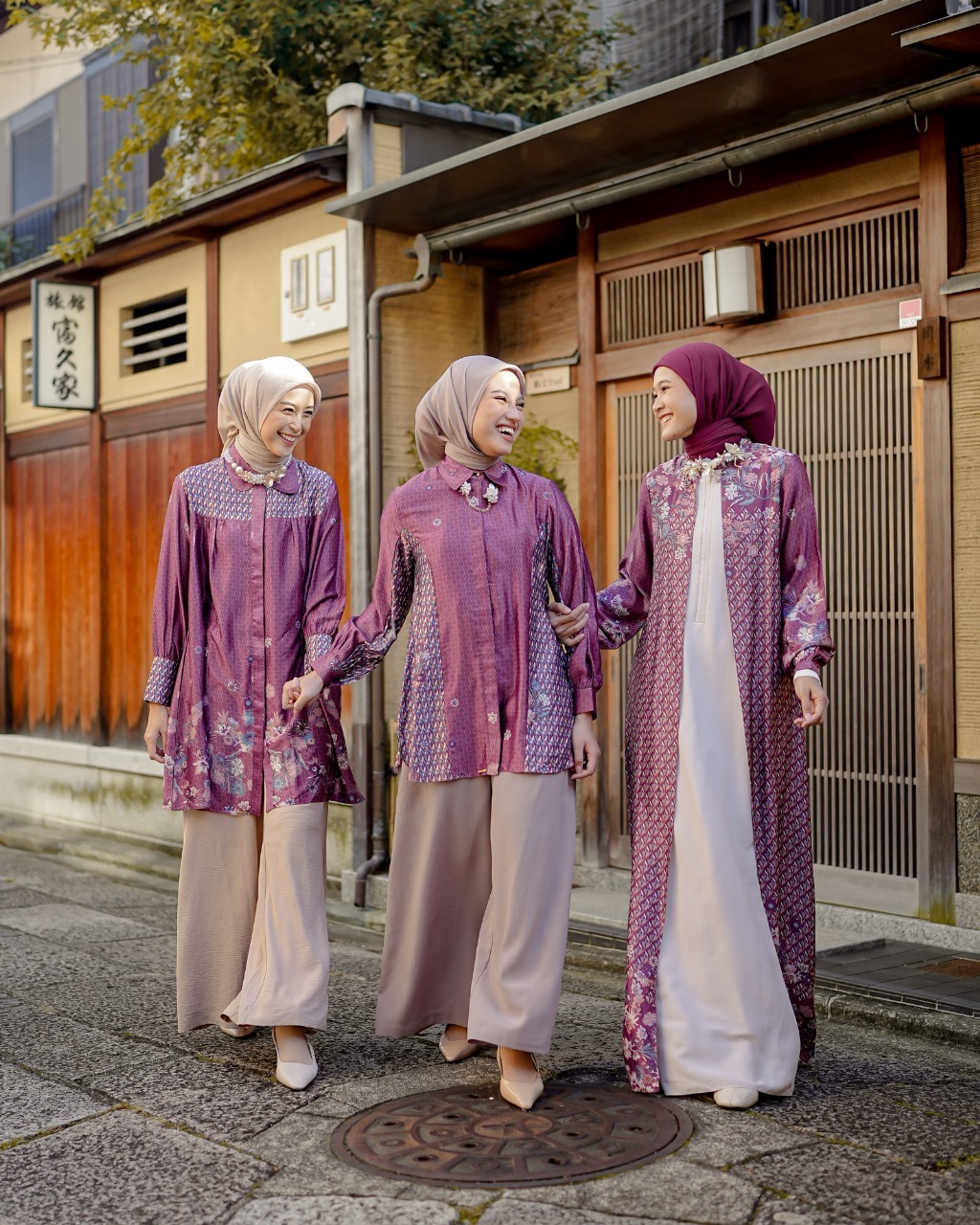 Zysku Xena | Cherise Shirt - 3 Warna | Kemeja atasan lengan panjang wanita raya busui friendly