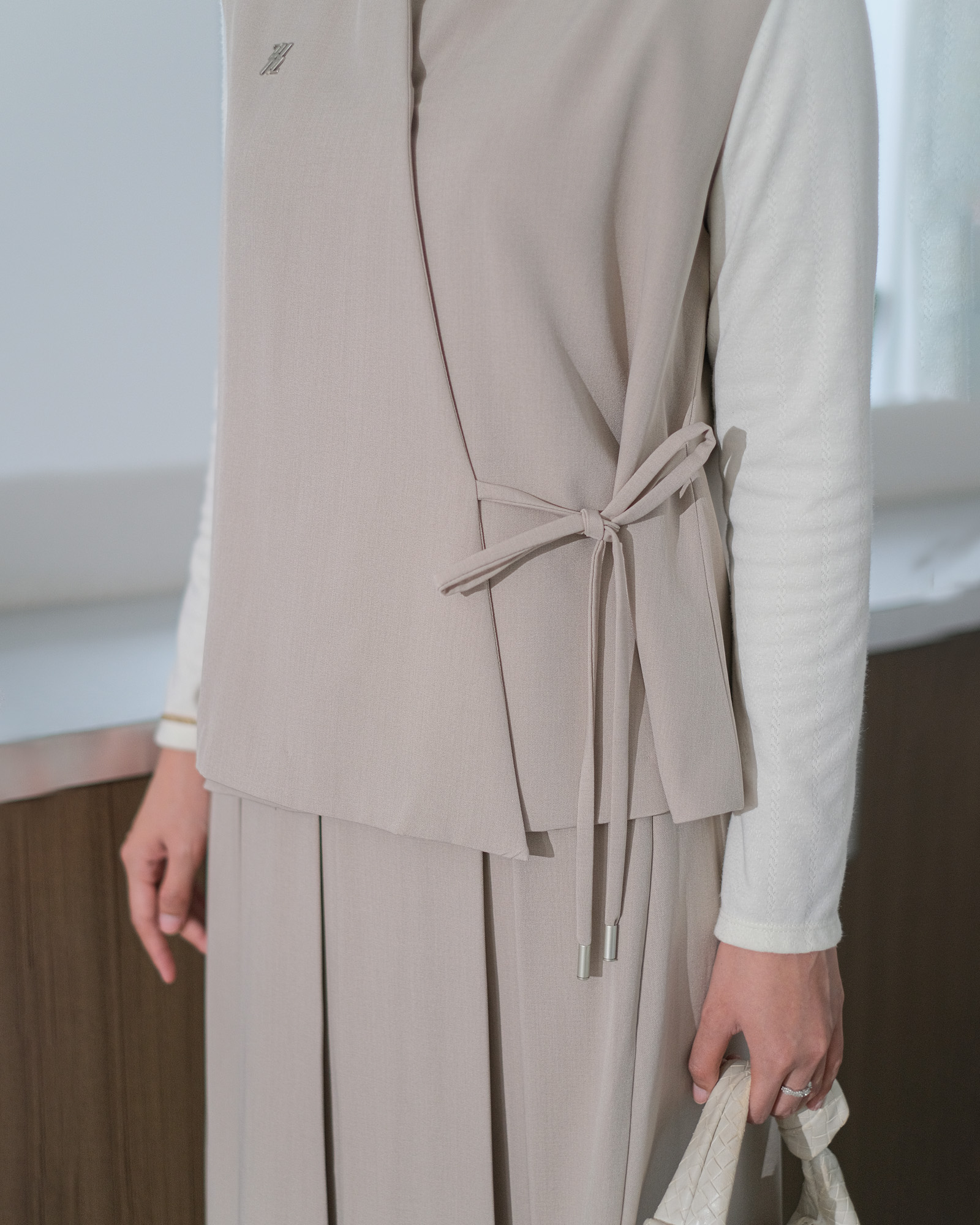Zysku Xena | Orlisse One Set - 7 Warna | Setelan Vest Rok Kerja Kantor Wanita