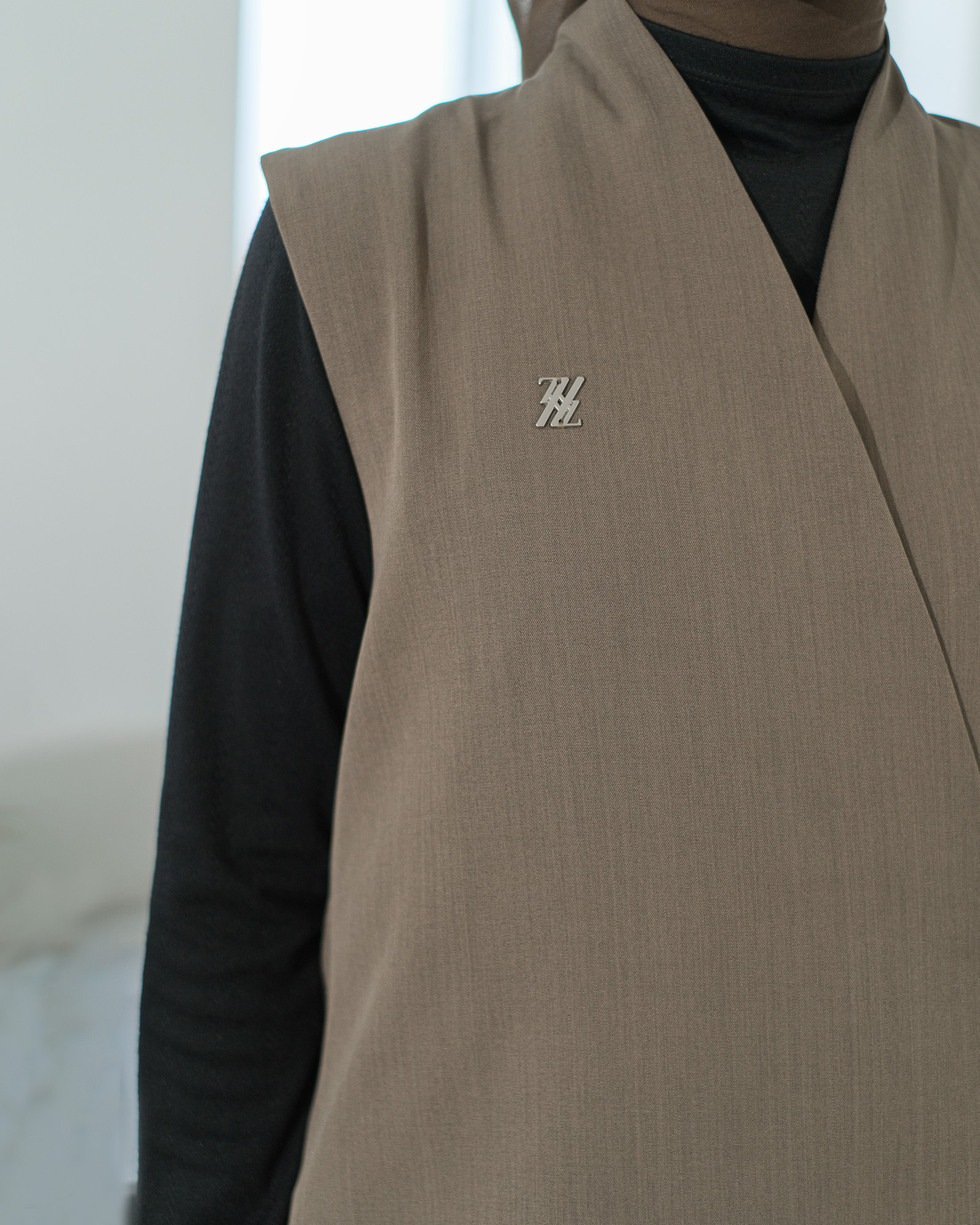 Zysku Xena | Orlisse One Set - 7 Warna | Setelan Vest Rok Kerja Kantor Wanita