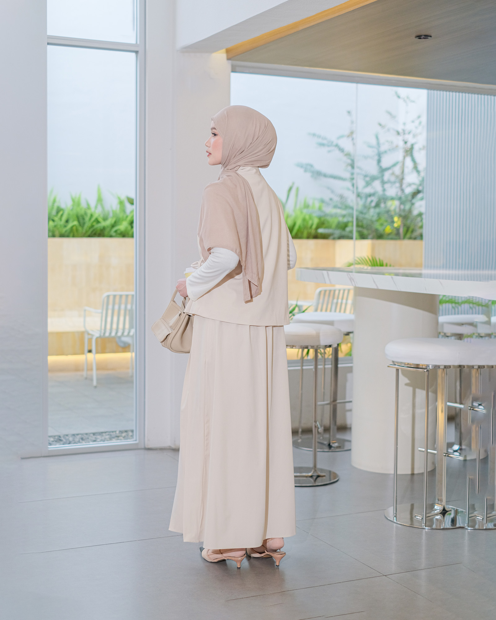 Zysku Xena | Orlisse One Set - 7 Warna | Setelan Vest Rok Kerja Kantor Wanita