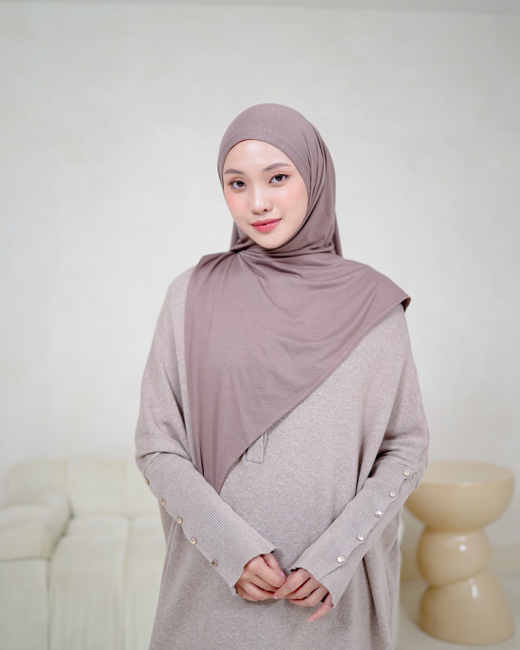Zysku Xena | Aliyya Instan Hijab -10 Warna | Kerudung Bergo Kaos Daily