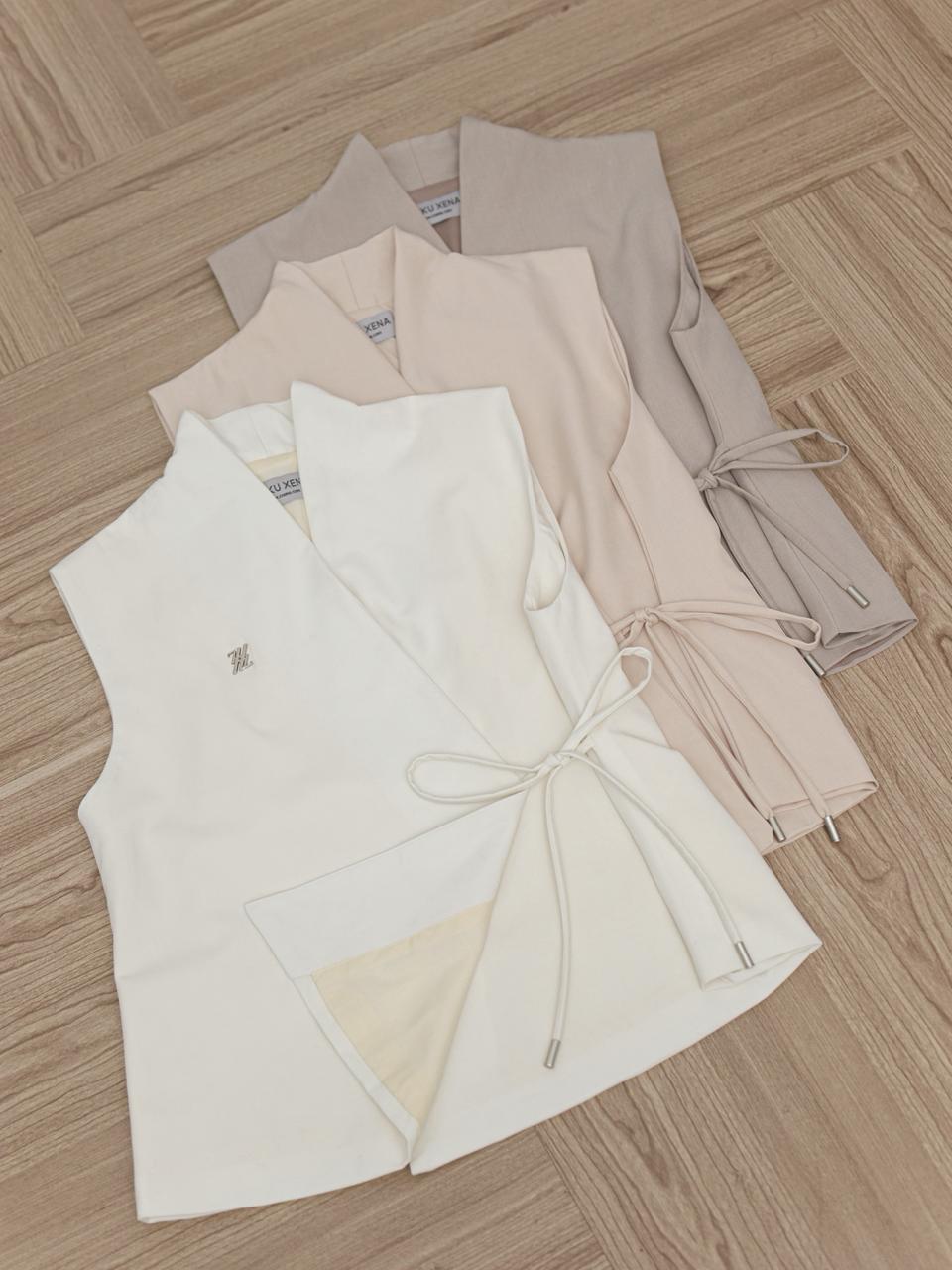 Zysku Xena | Minor Defect | Orlisse One Set - 7 Warna | Setelan Vest Rok Kerja Kantor Wanita