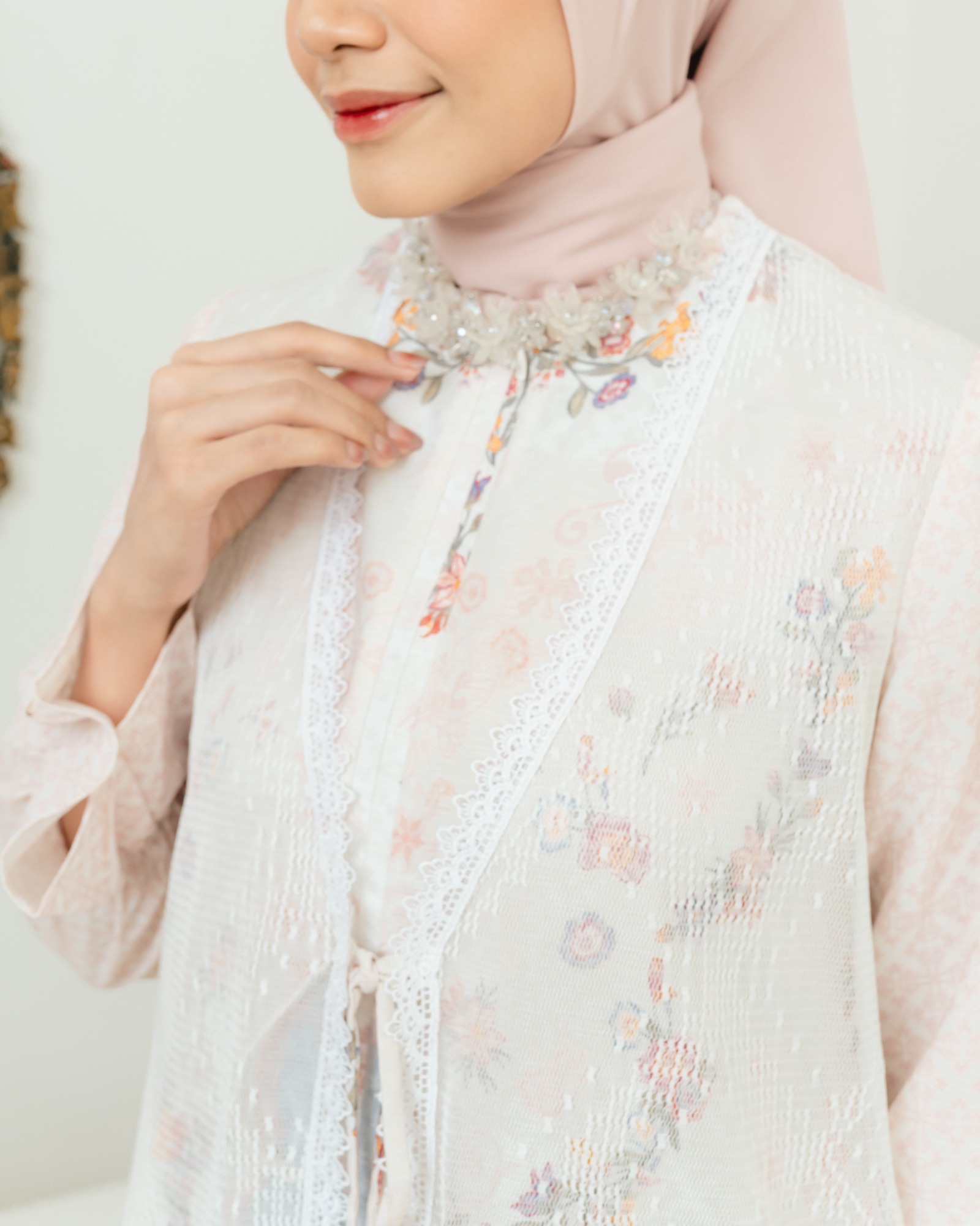 Zysku Xena | Windsor Tunic - 3 Warna | Sarimbit Atasan Kancing Depan Busui Friendly