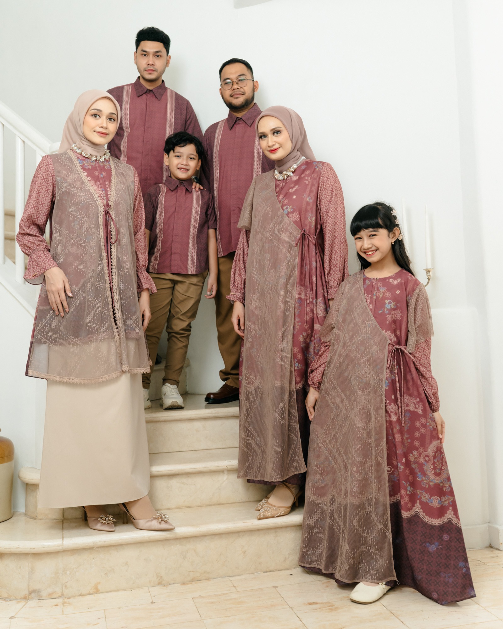Zysku Xena | Windsor Family Set - Bordeaux