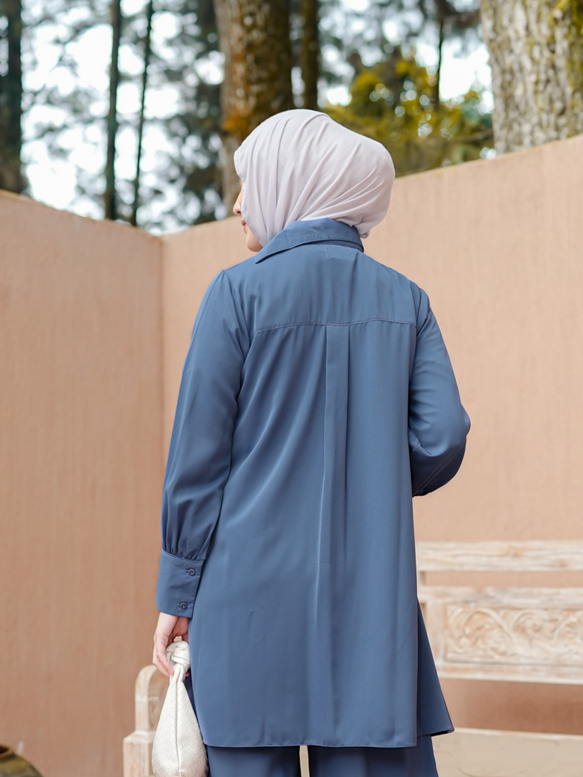 Zysku Xena | Zivy Tunic - 4 Warna | Atasan Tunik Lengan Panjang Wanita