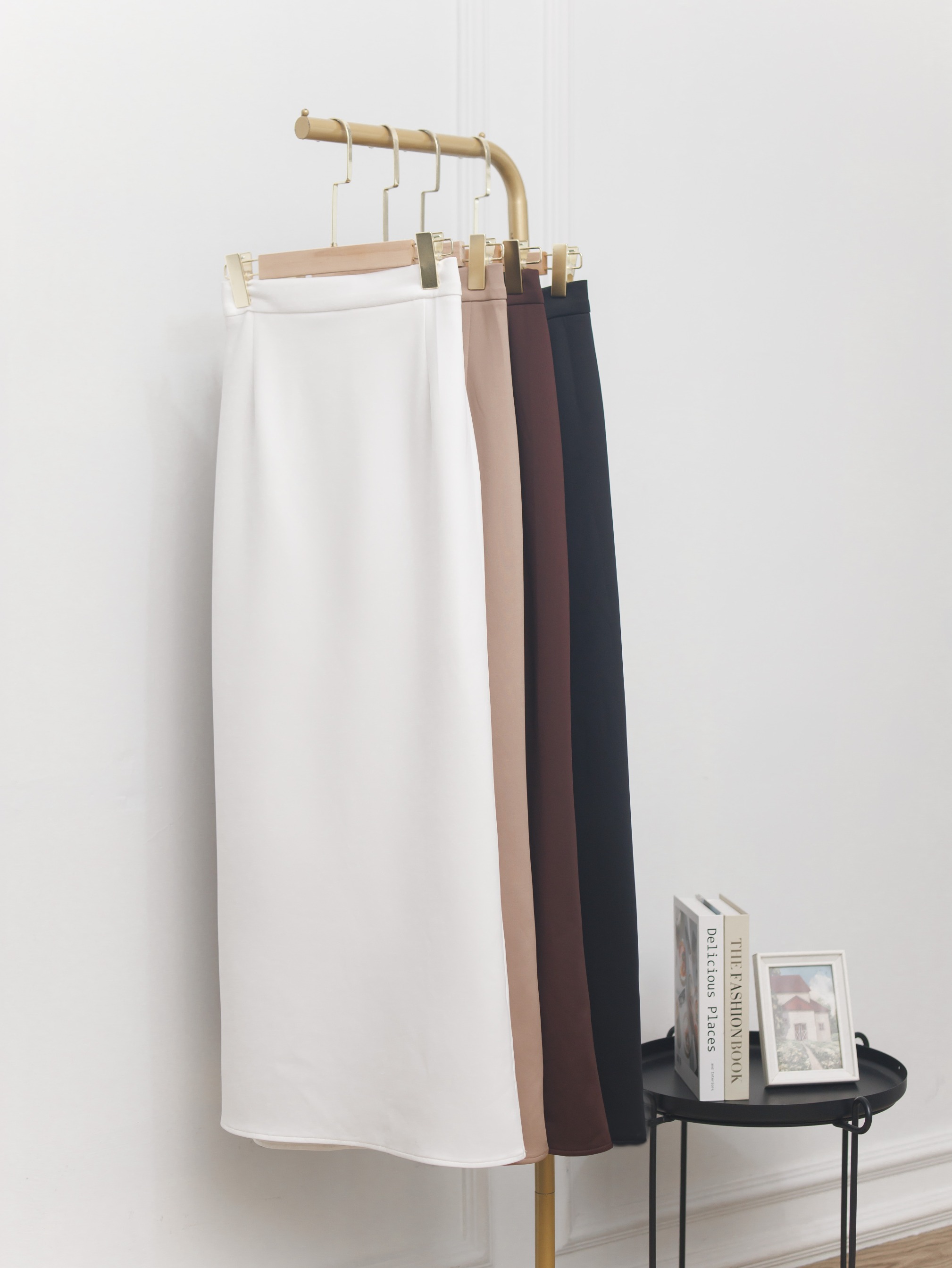 Zysku Xena | Mila Skirt - 4 Warna  | Rok Span Lurus Scuba Semi Formal Casual