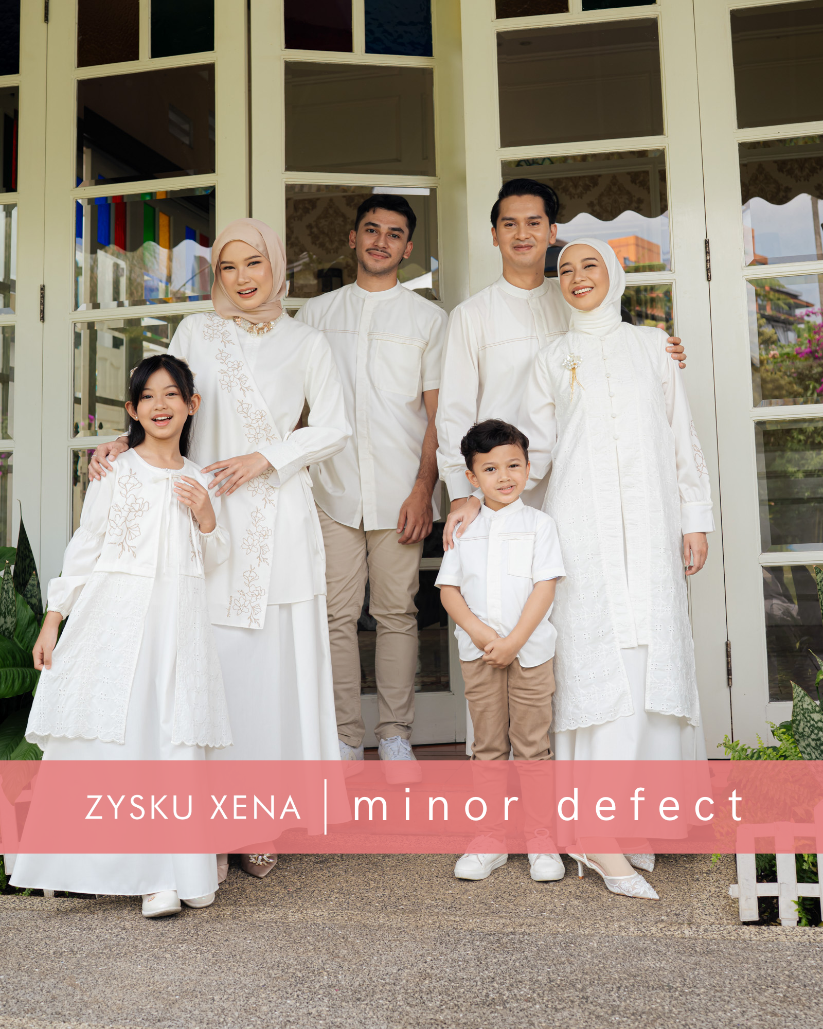 Zysku Xena | Minor Defect | Mirae Family Set - Zen
