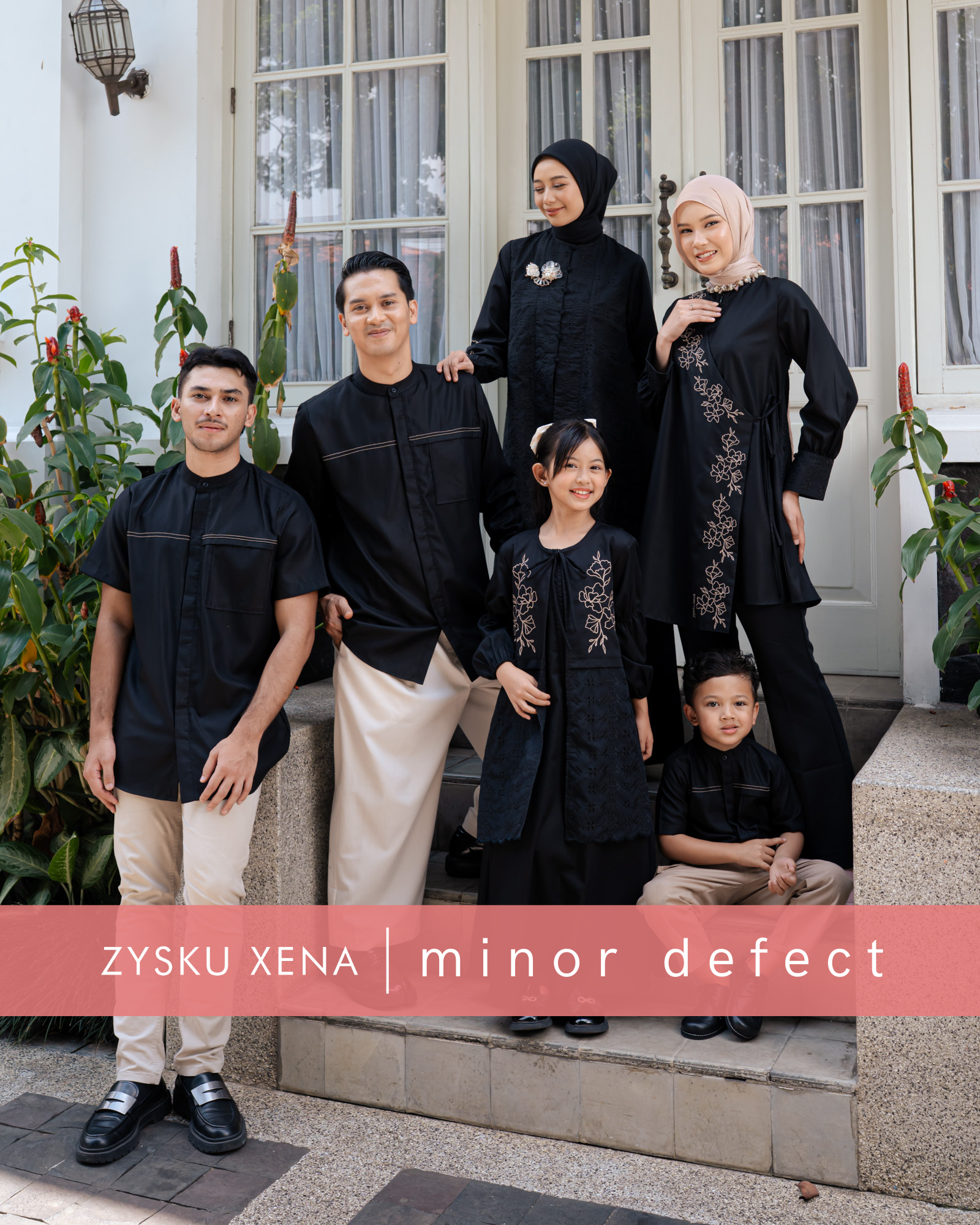 Zysku Xena | Minor Defect | Mirae Family Set - Noir