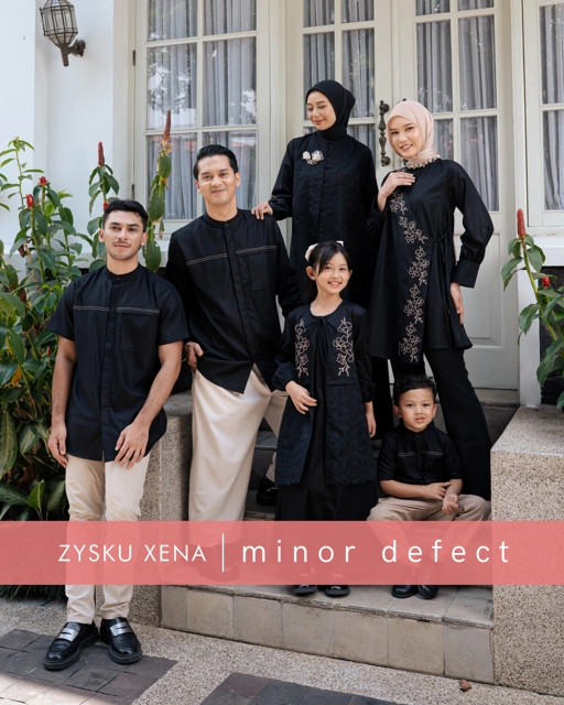 Image of Zysku Xena | Minor Defect | Mirae Family Set - Noir