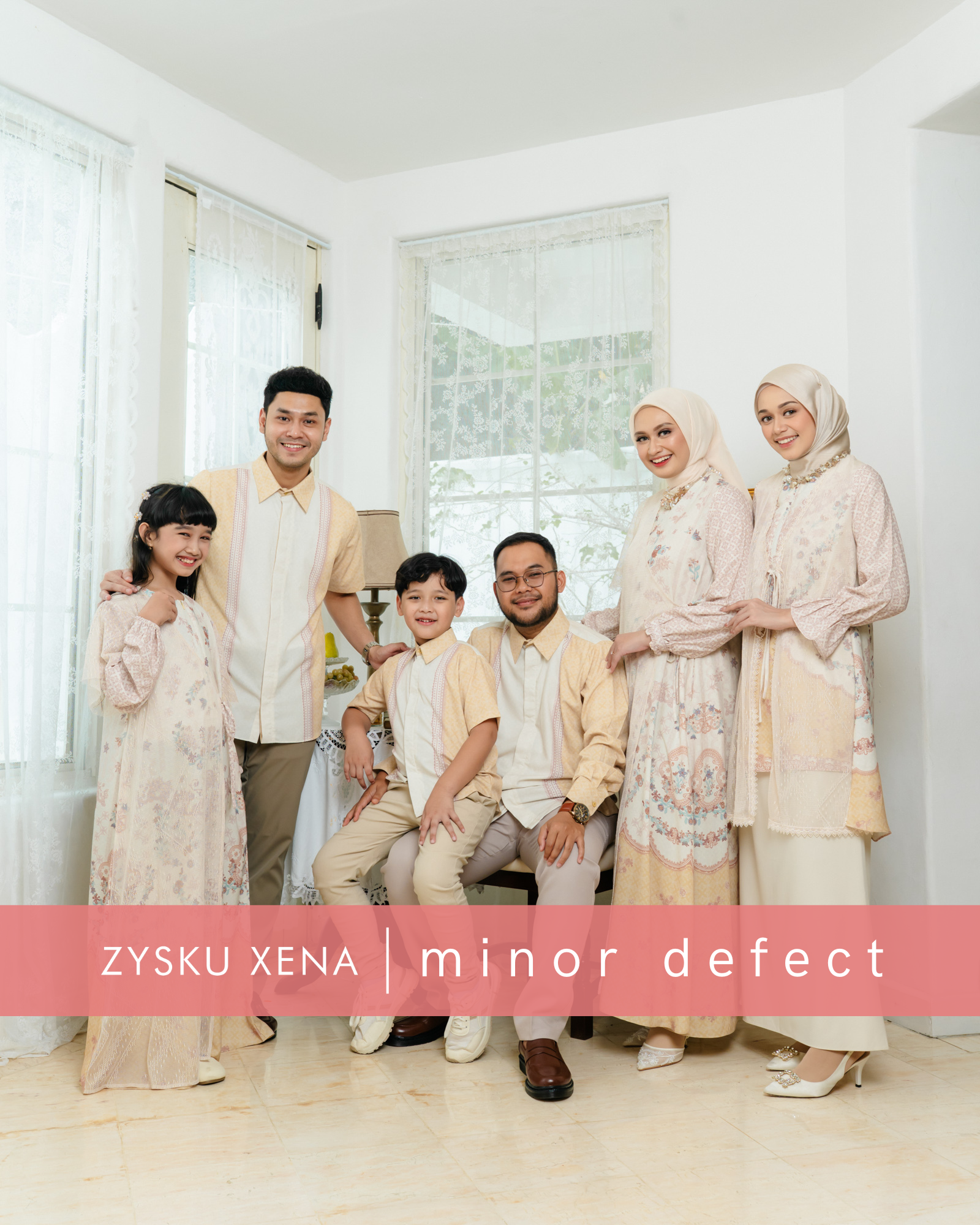 Zysku Xena | Minor Defect | Windsor Family Set - Butterfield