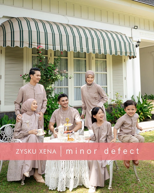 Image of Zysku Xena | Minor Defect | Mirae Family Set - Clay