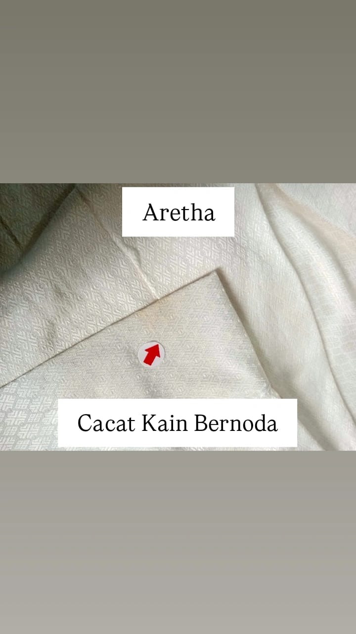 Zysku Xena | Minor Defect | Aretha Shirt | Kemeja Oversize Longgar Lengan Panjang Wanita