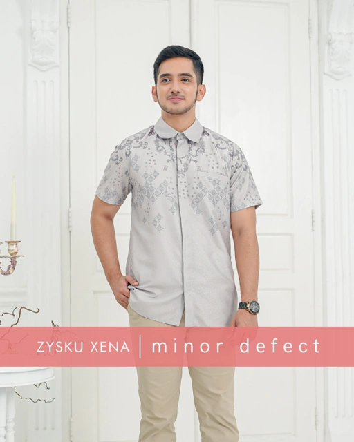 Image of Zysku Xena | Minor Defect | Ethereal Koko Lengan Pendek