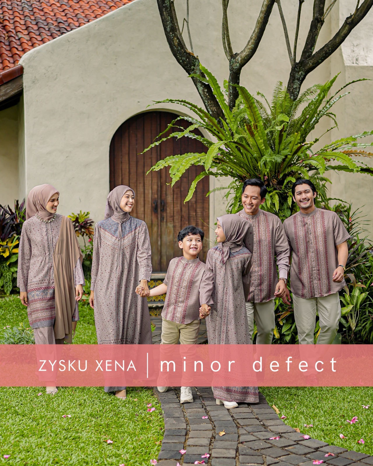 Zysku Xena | Minor Defect | Samira Family Set - Desert