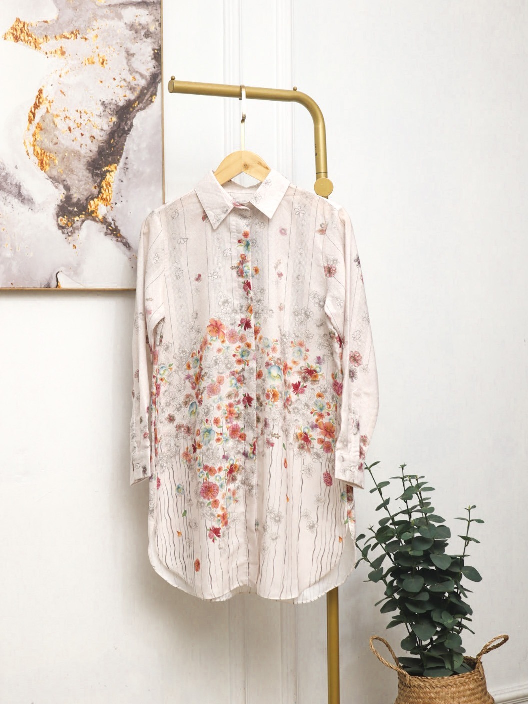 Zysku Xena | Basic Shirt (Pattern)