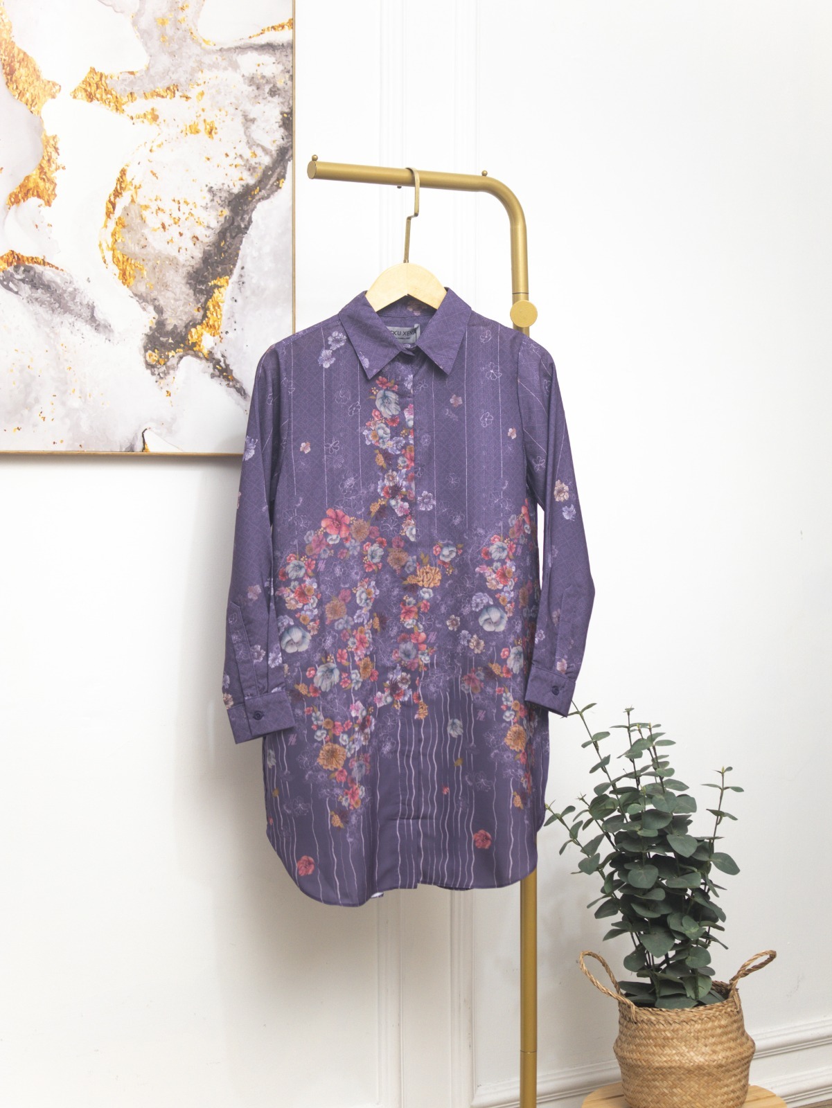 Zysku Xena | Basic Shirt (Pattern)
