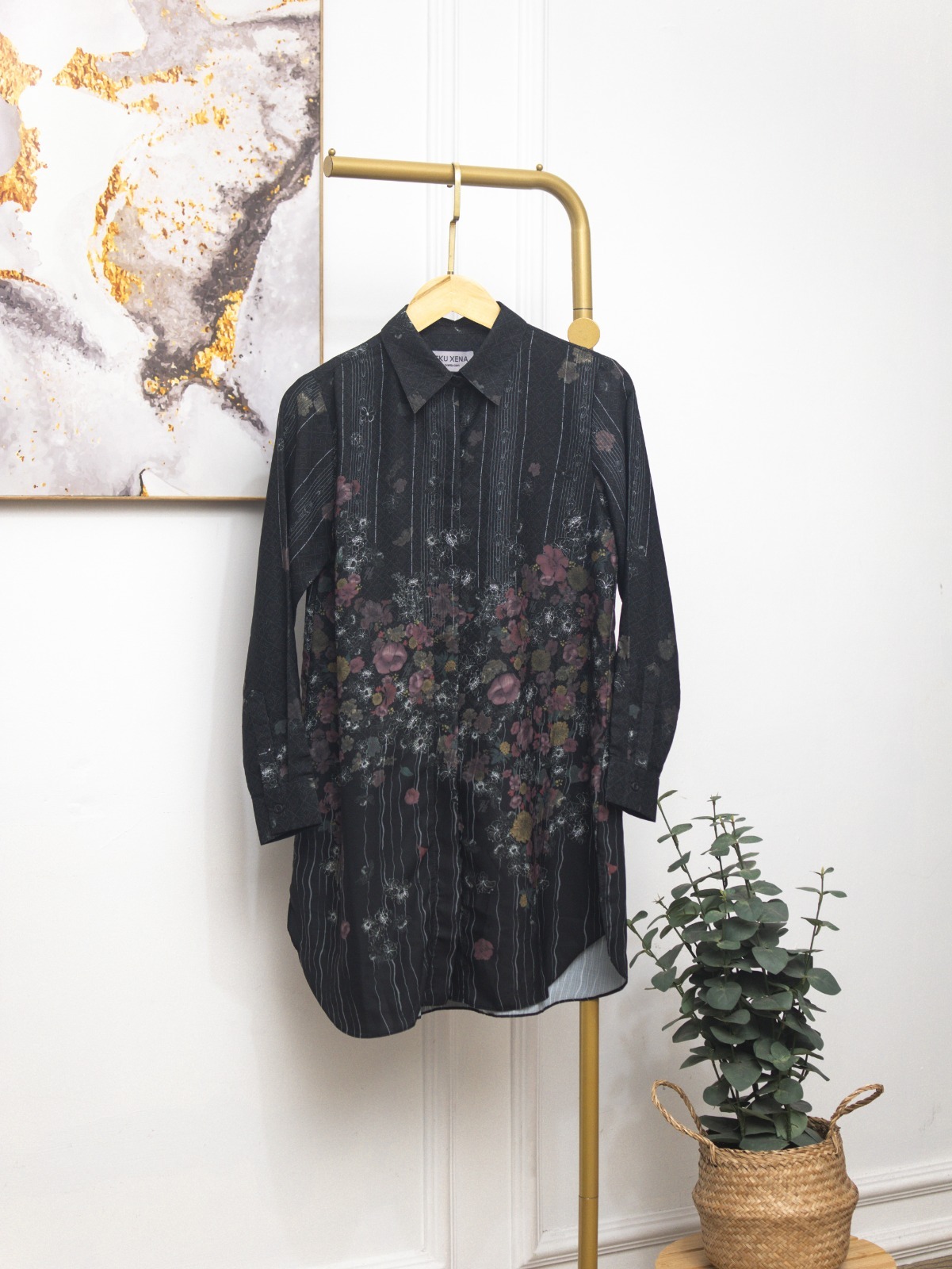 Zysku Xena | Basic Shirt (Pattern)