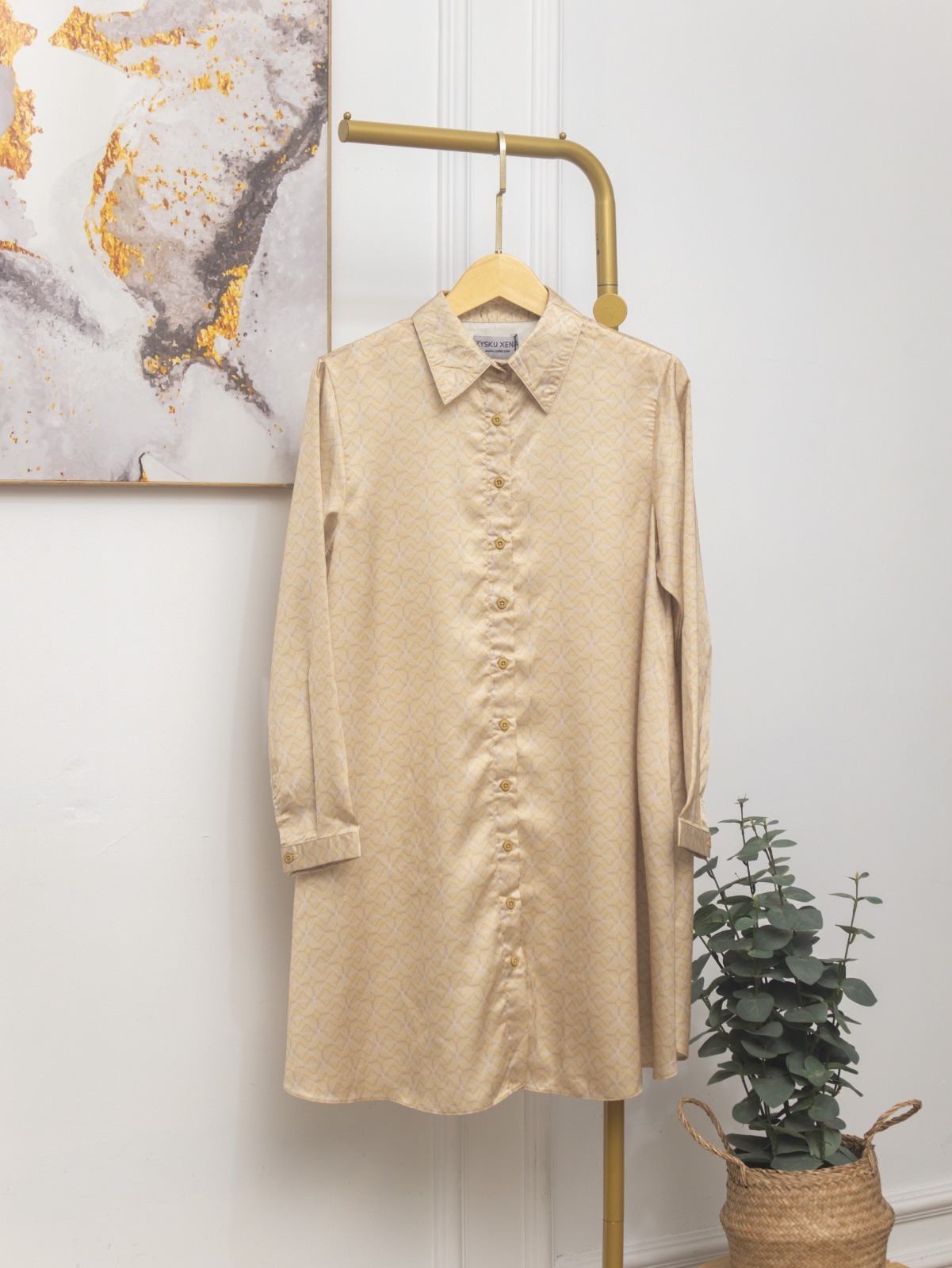 Zysku Xena | Aubrey Shirt (Pattern)
