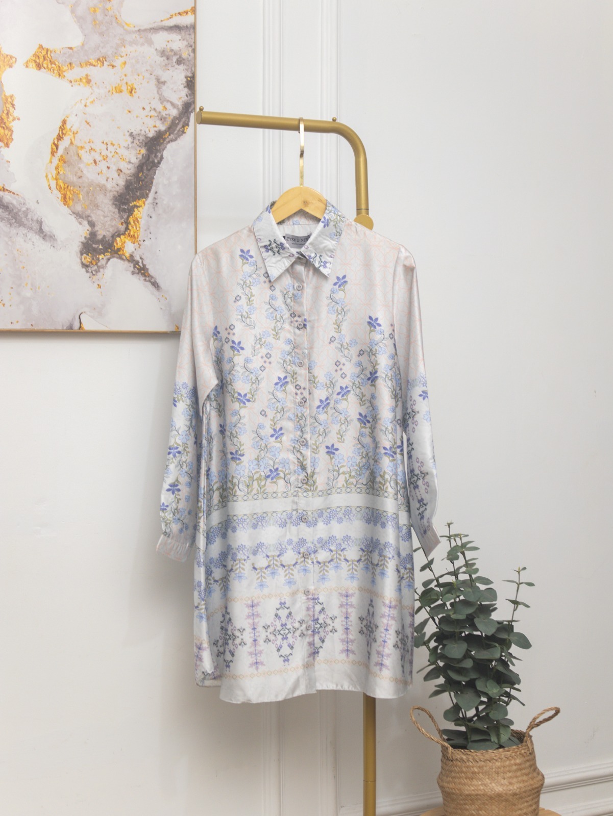 Zysku Xena | Aubrey Shirt (Pattern)