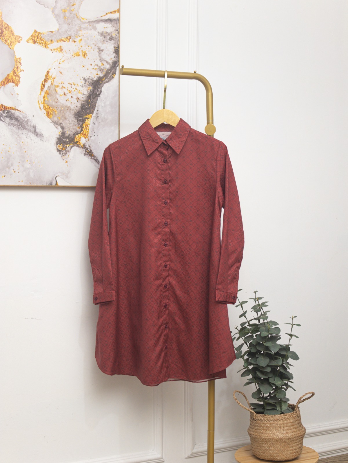 Zysku Xena | Aubrey Shirt (Pattern)