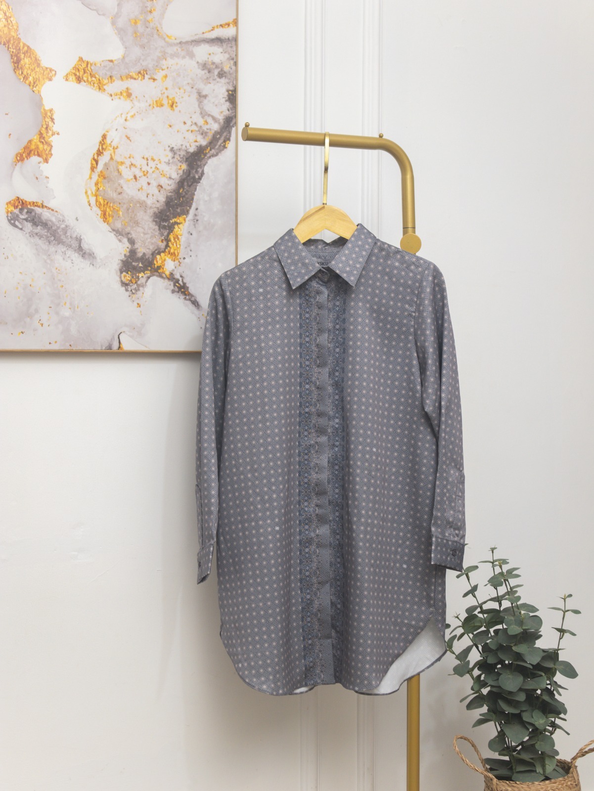 Zysku Xena | Basic Shirt (Pattern)