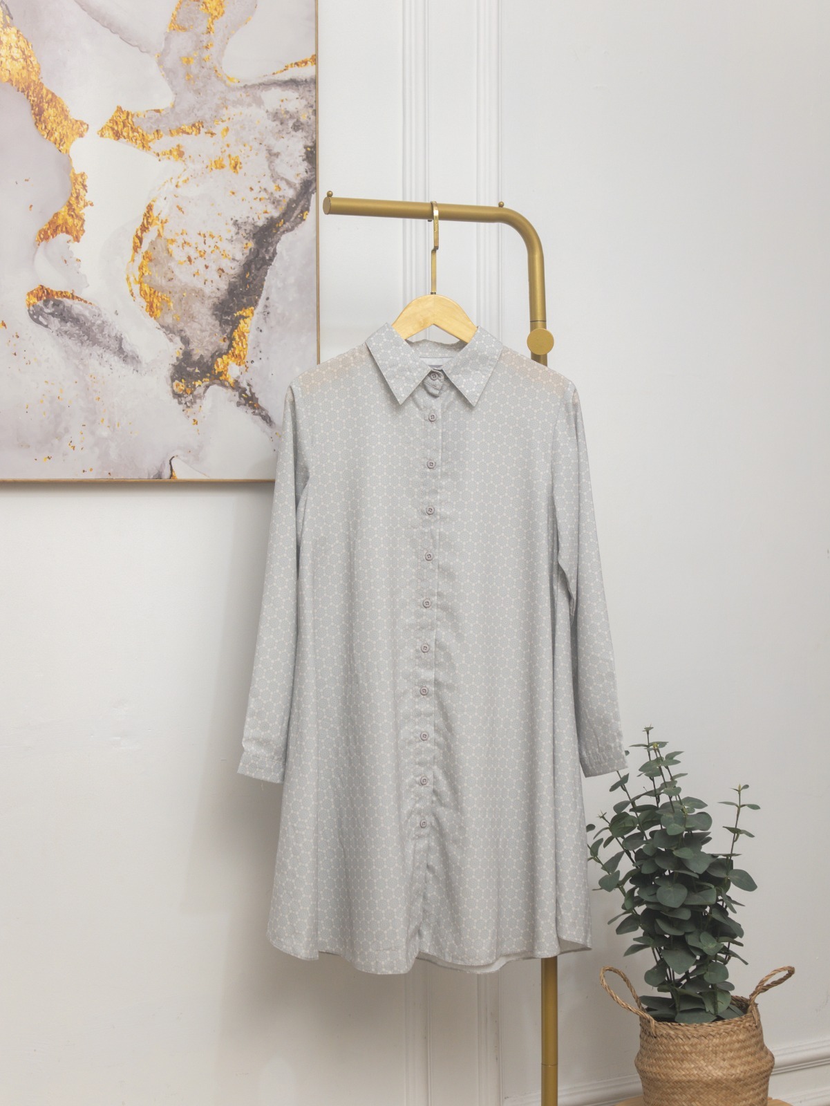 Zysku Xena | Aubrey Shirt (Pattern)