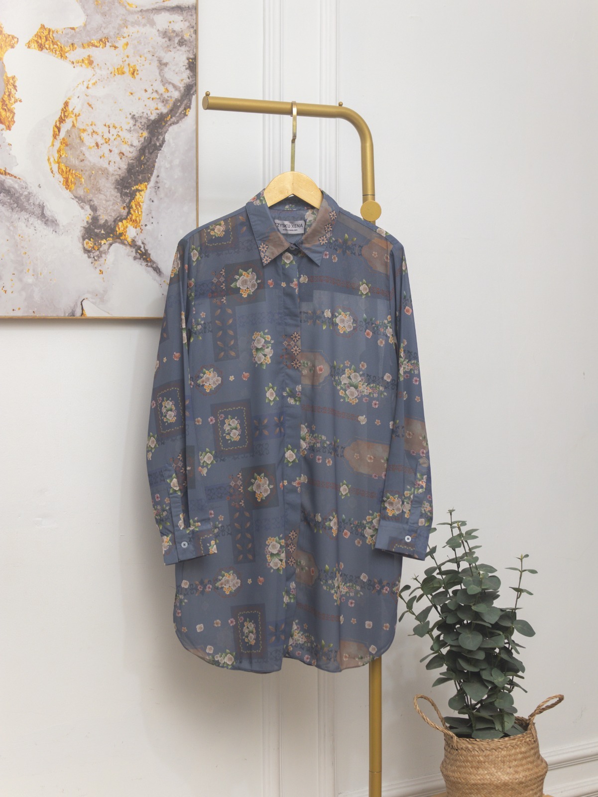 Zysku Xena | Basic Shirt (Pattern)