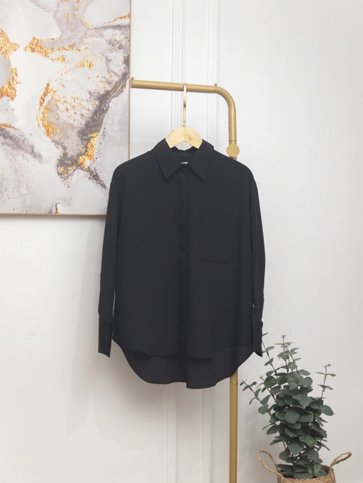 Zysku Xena | Sample Basic Oversize Shirt ( Polos )