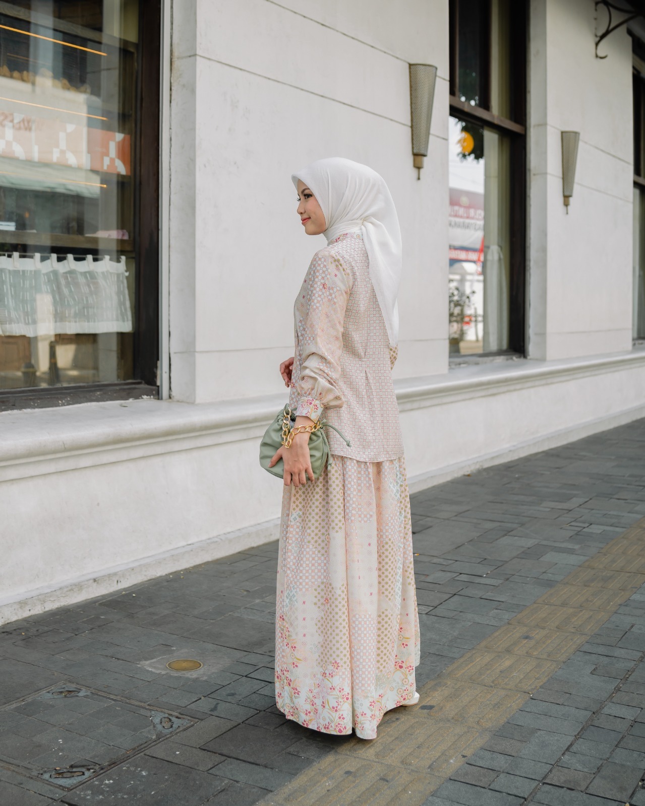 Zysku Xena | Rona One Set - 5 Warna | Setelan Print Batik Inspired Agustusan