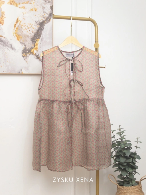 Zysku Xena | Outer Organza Bazar (Pattern)