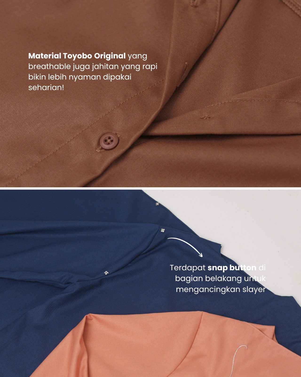 Zysku Xena | Velisse Top - 5 Warna | Blouse Atasan Cape Layer Lengan Panjang Wanita