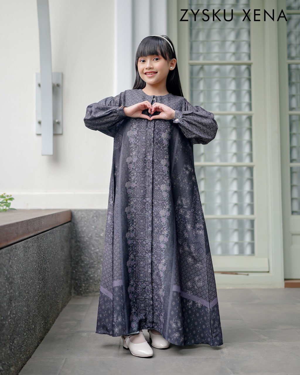 Zysku Xena | Chahana Dress Anak | Sarimbit dress anak