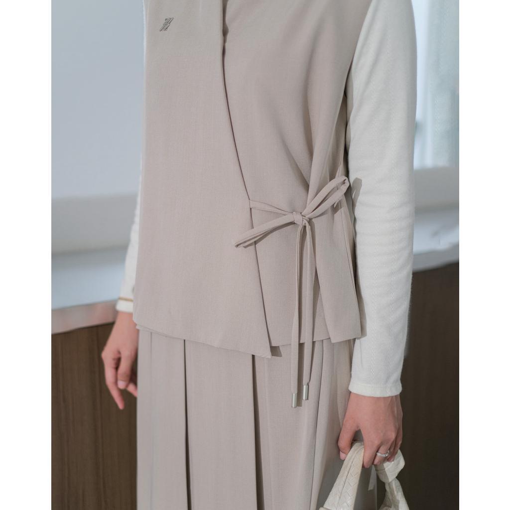 Zysku Xena | Minor Defect | Orlisse One Set - 7 Warna | Setelan Vest Rok Kerja Kantor Wanita