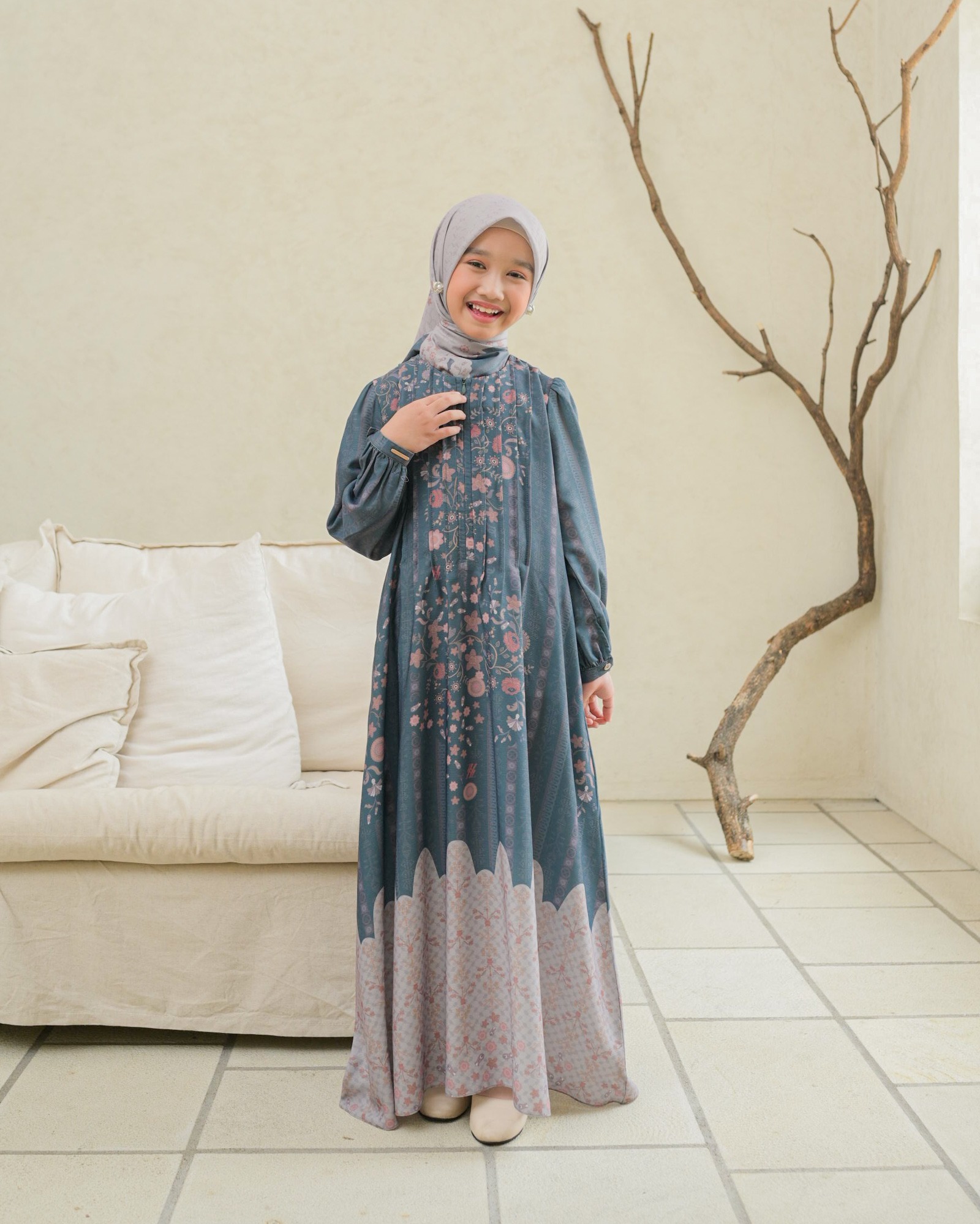 Zysku Xena | Afrin Dress Anak | Sarimbit dress anak