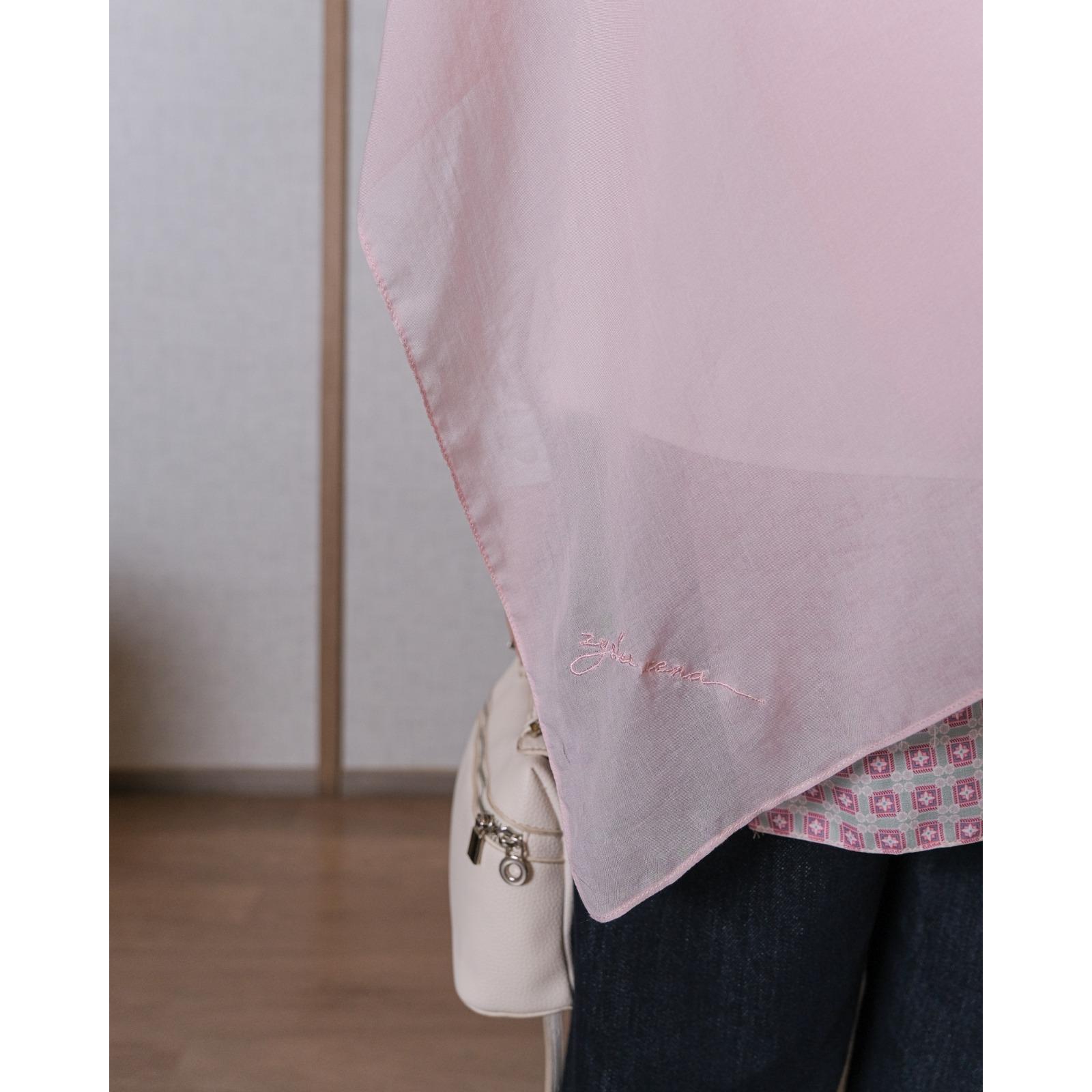 Zysku Xena | Minor Defect | Halwa Khiban - 12 Warna | Khimar Bandana Lyocell Tencel & Ecovero Syari x Nisacookie
