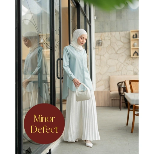 Image of Zysku Xena | Minor Defect | Hada Pleated Skirt | Rok Plisket Lipit Lebar Kantor