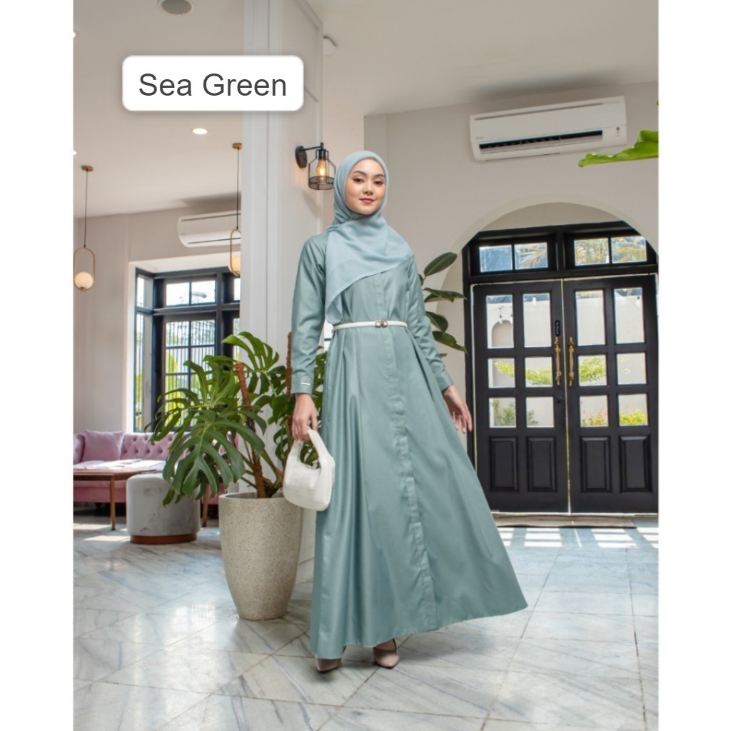 Zysku Xena | Minor Defect | Abaya Shirt | Dress Kemeja Kerja Wanita Lengan Panjang