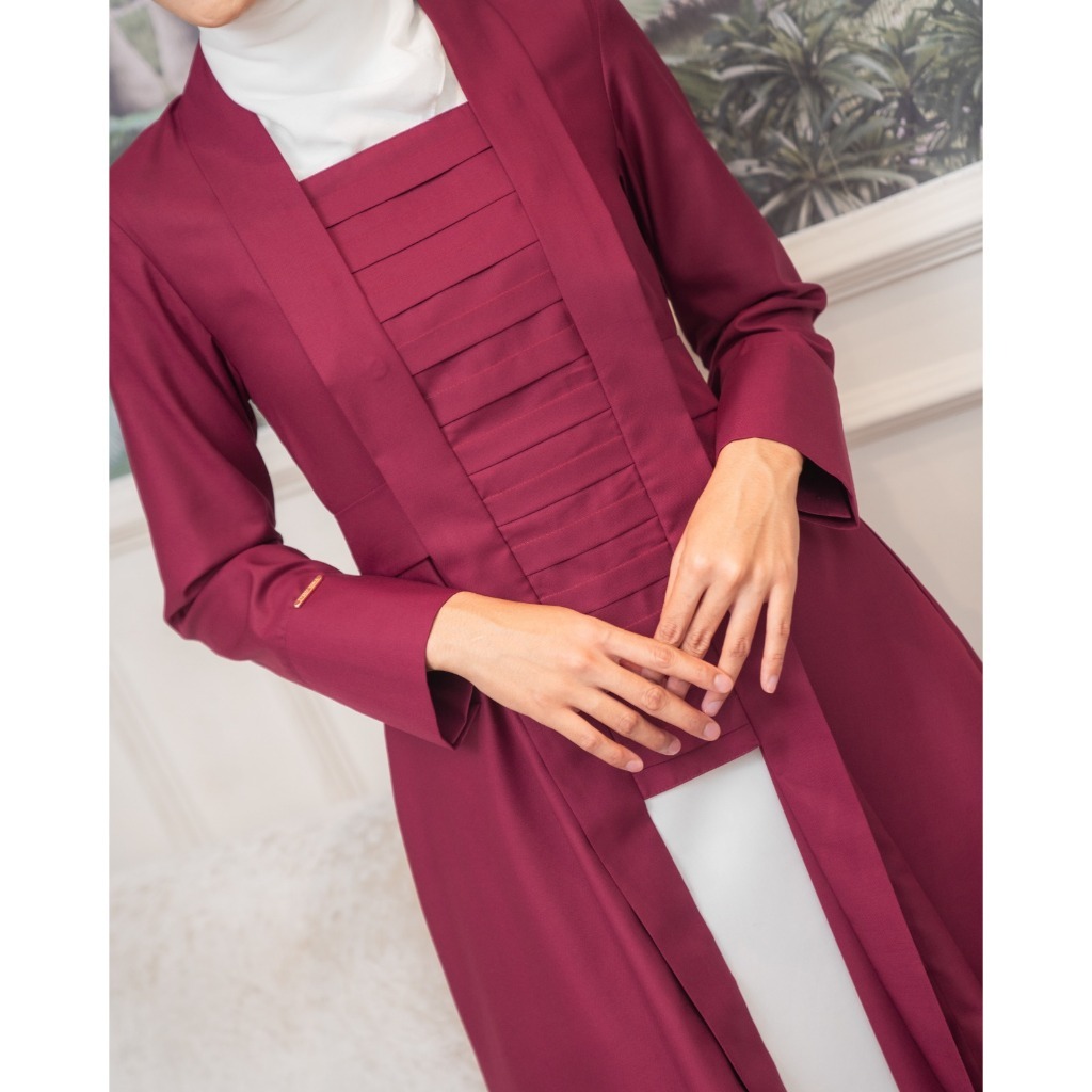 Asha Tunic - 8 Warna | Zysku Xena | Atasan Kutubaru Lengan Panjang Semi Formal Wanita