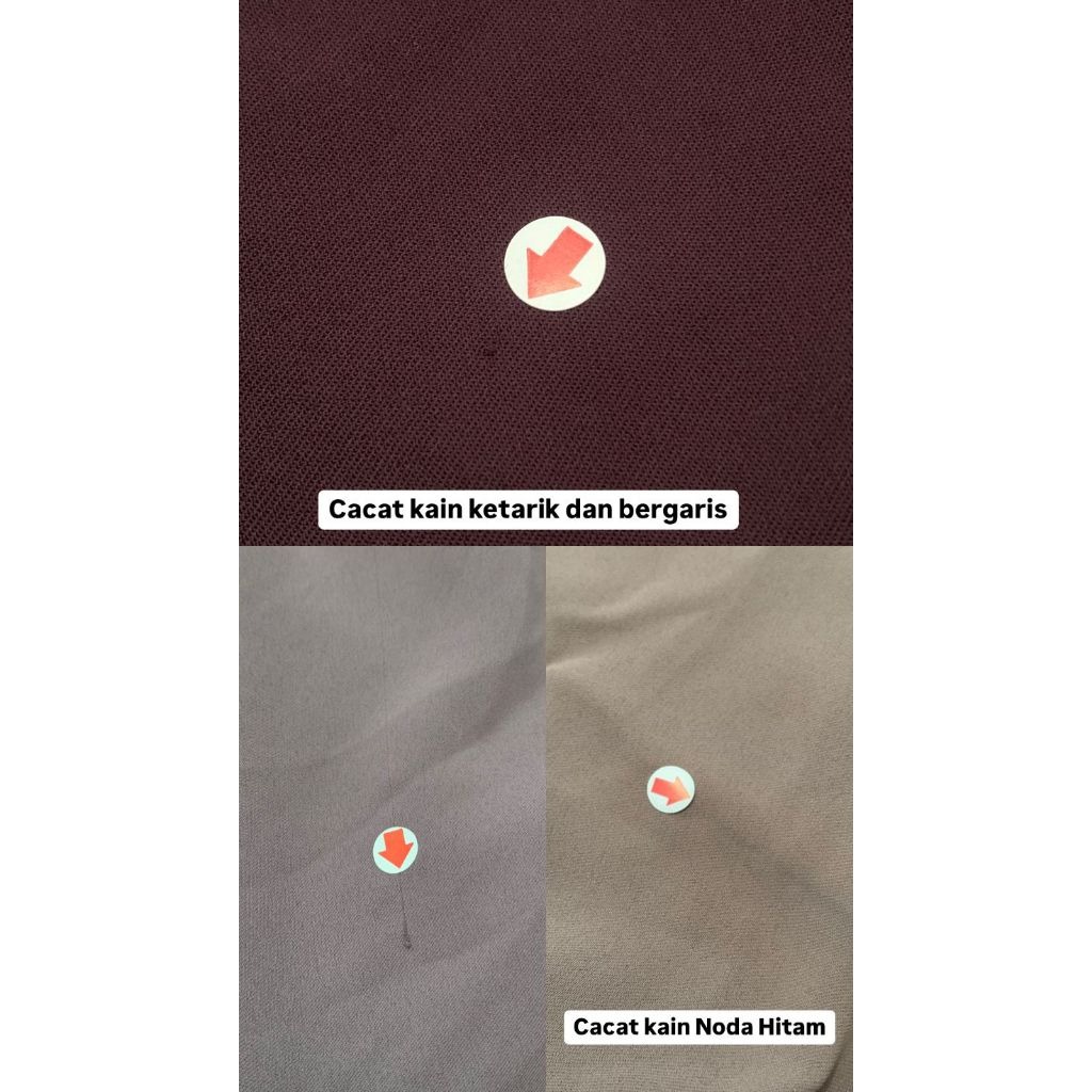 Zysku Xena | Minor Defect | Nouf Abaya | Dress Haji Umroh Mazen Mina AntiUV FK Khimar Terpisah